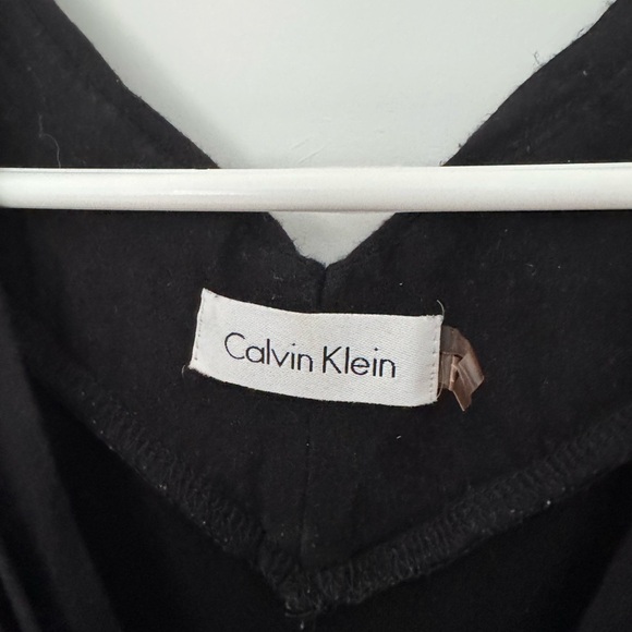 Calvin Klein sz 14 Black Sleeveless Dress - Picture 5 of 7